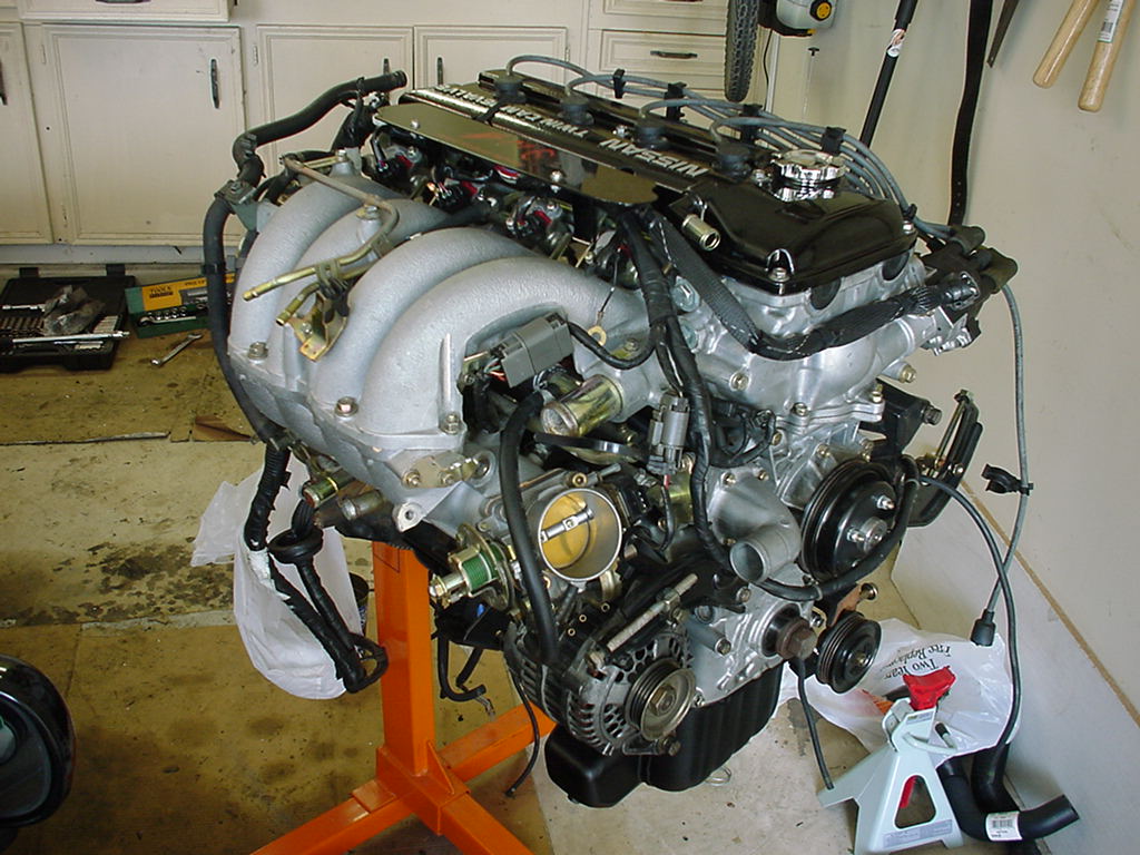 95 Nissan pathfinder engine swap